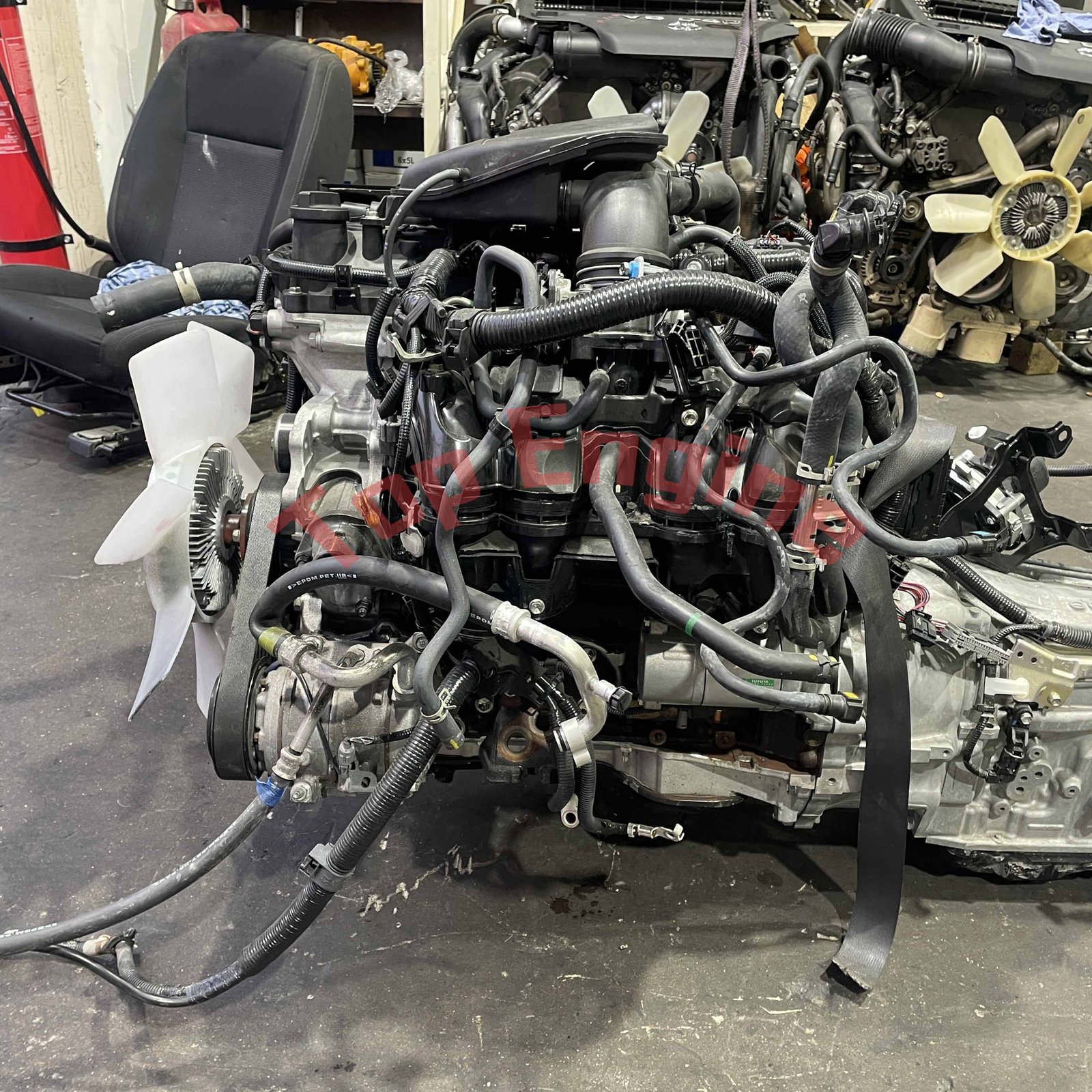 Toyota 2TR-FE 2.7L Petrol Engine – Land Cruiser Prado 2024